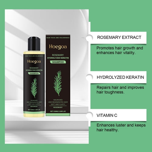 Hoegoa™ Herbal Essence Shampoo – Rosemary-Infused Growth & Control