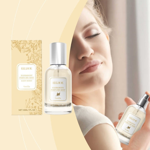 Murmure de Vanille | Brume parfumée corps et cheveux – Édition 2025