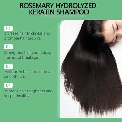 Hoegoa™ Herbal Essence Shampoo – Rosemary-Infused Growth & Control